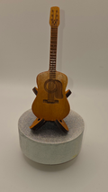 Rotating Guitar Music Box