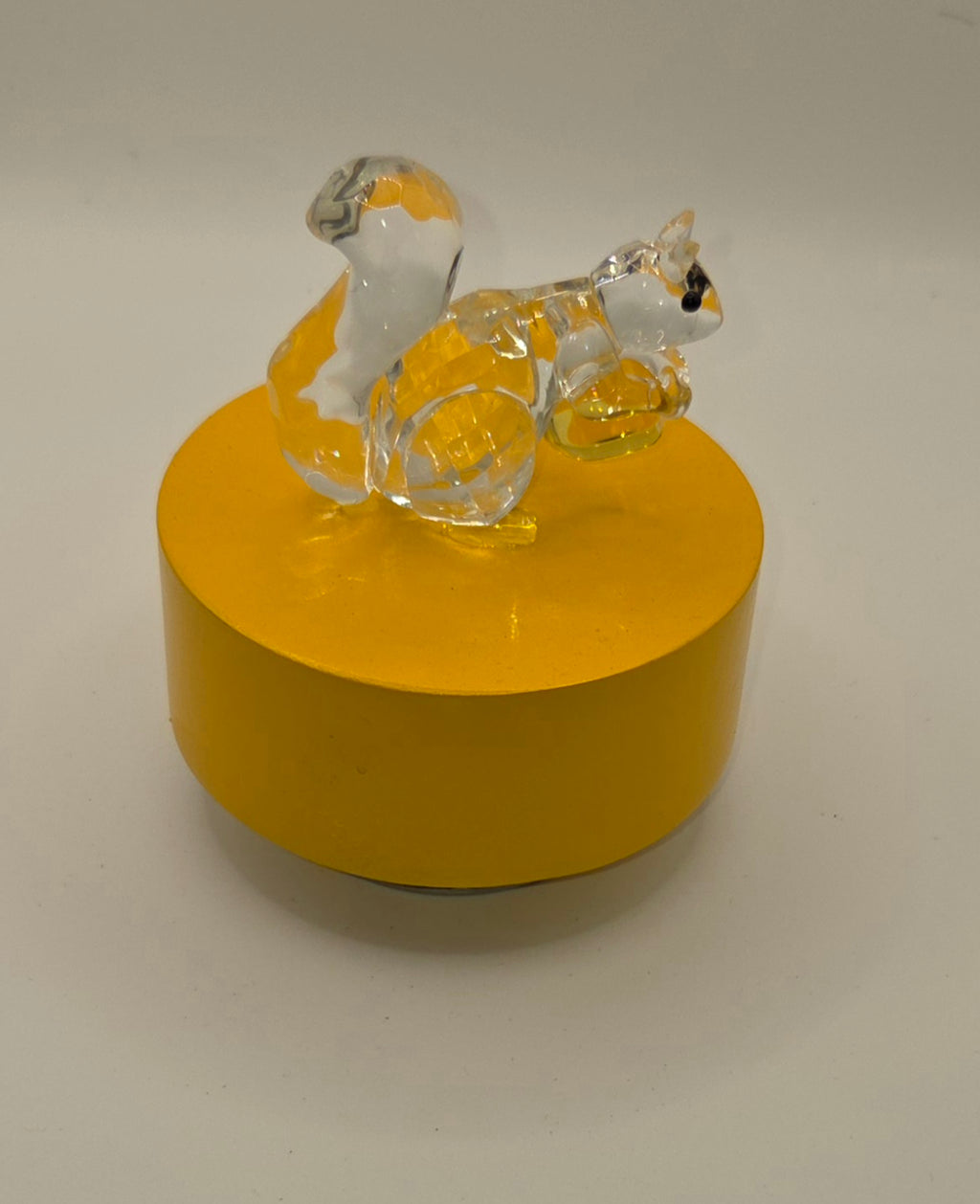 Rotating Squirrel Music Box