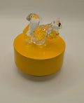 Rotating Squirrel Music Box