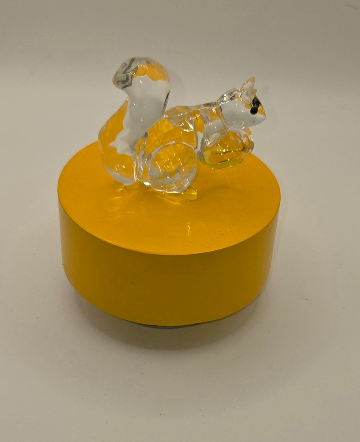 Rotating Squirrel Music Box