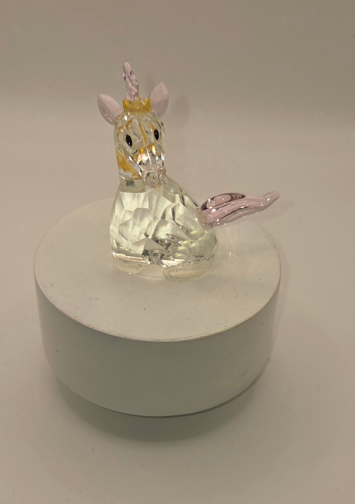 Rotating Horsie Music Box