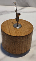 Rotating Saxophone Music Box