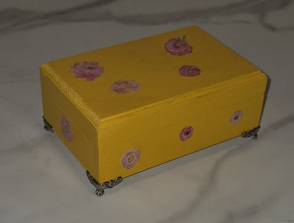 Flower Music Box
