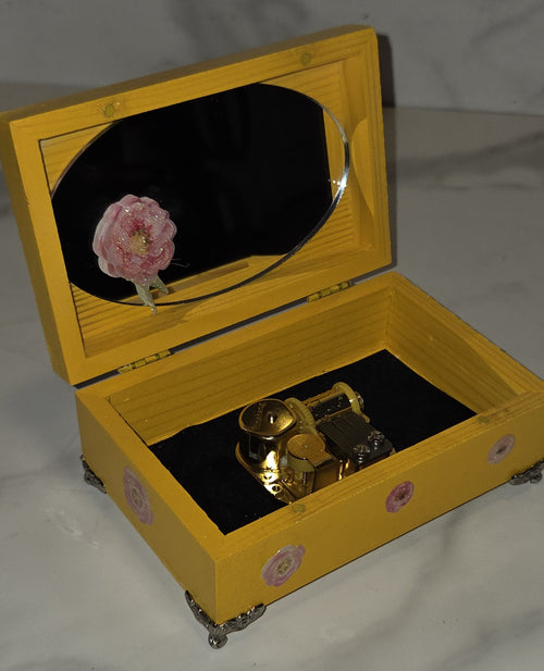 Flower Music Box