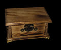 Burnt Wood Accent Music Box