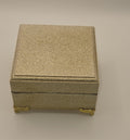 Golden Glitter Music Box