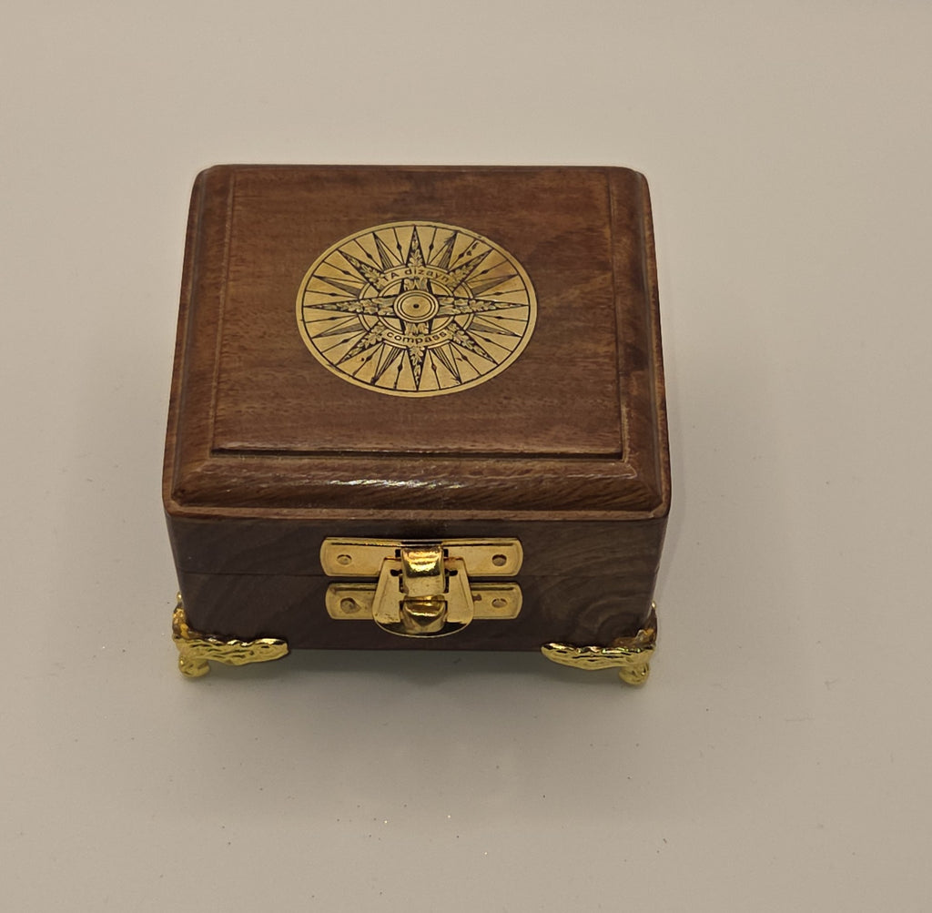 Walnut Music Box