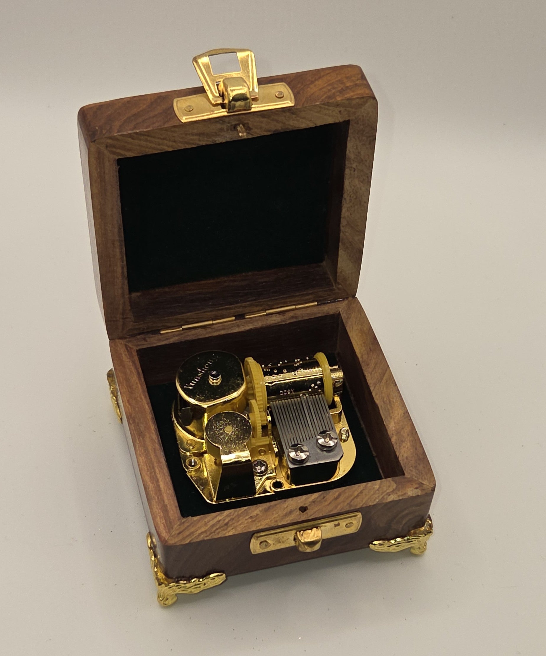 Walnut Music Box
