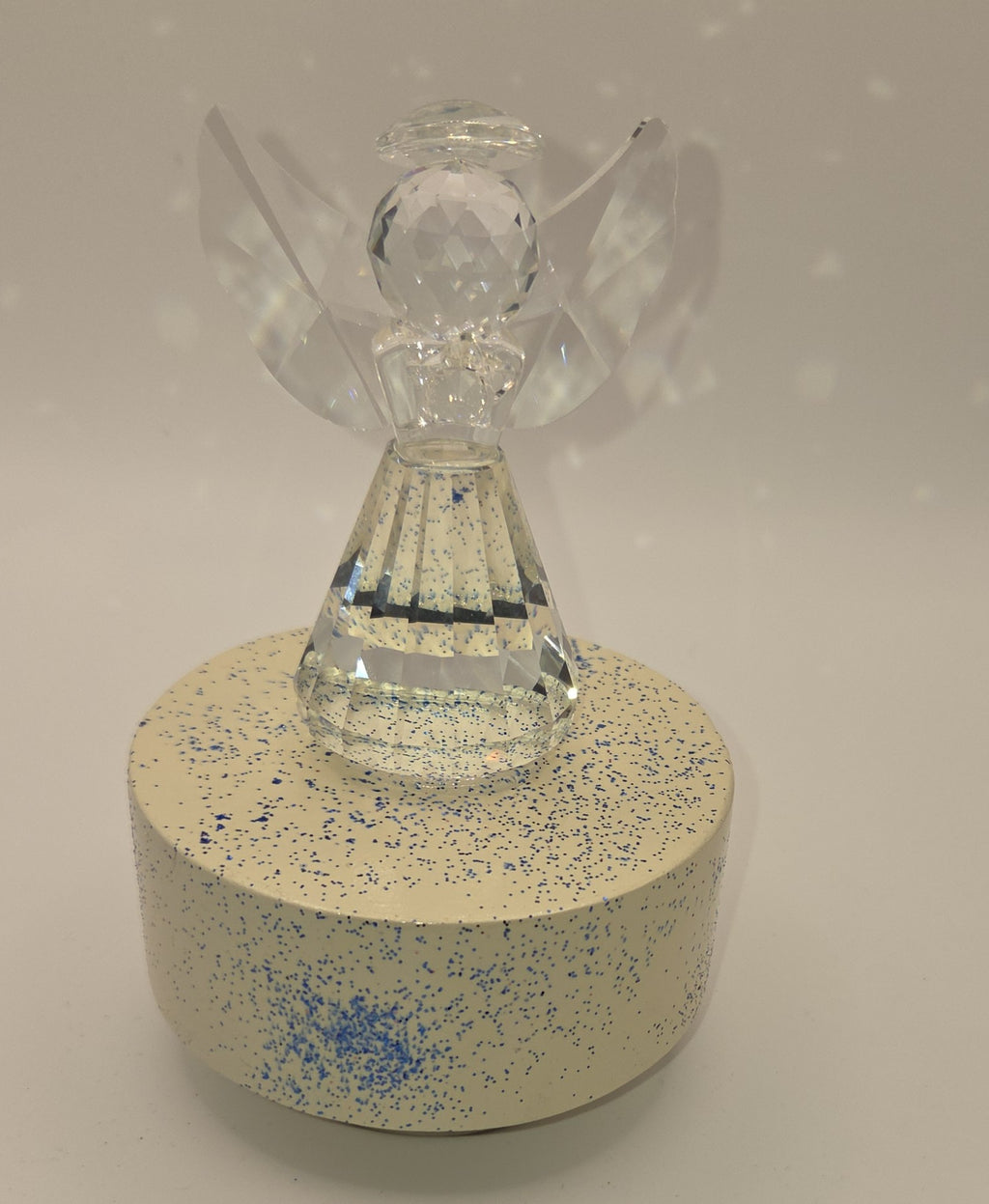Rotating Angel Music Box