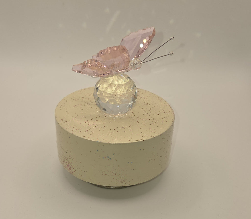 A Rotating Butterfly Music Box That Turns Quiet Moments Into Memories