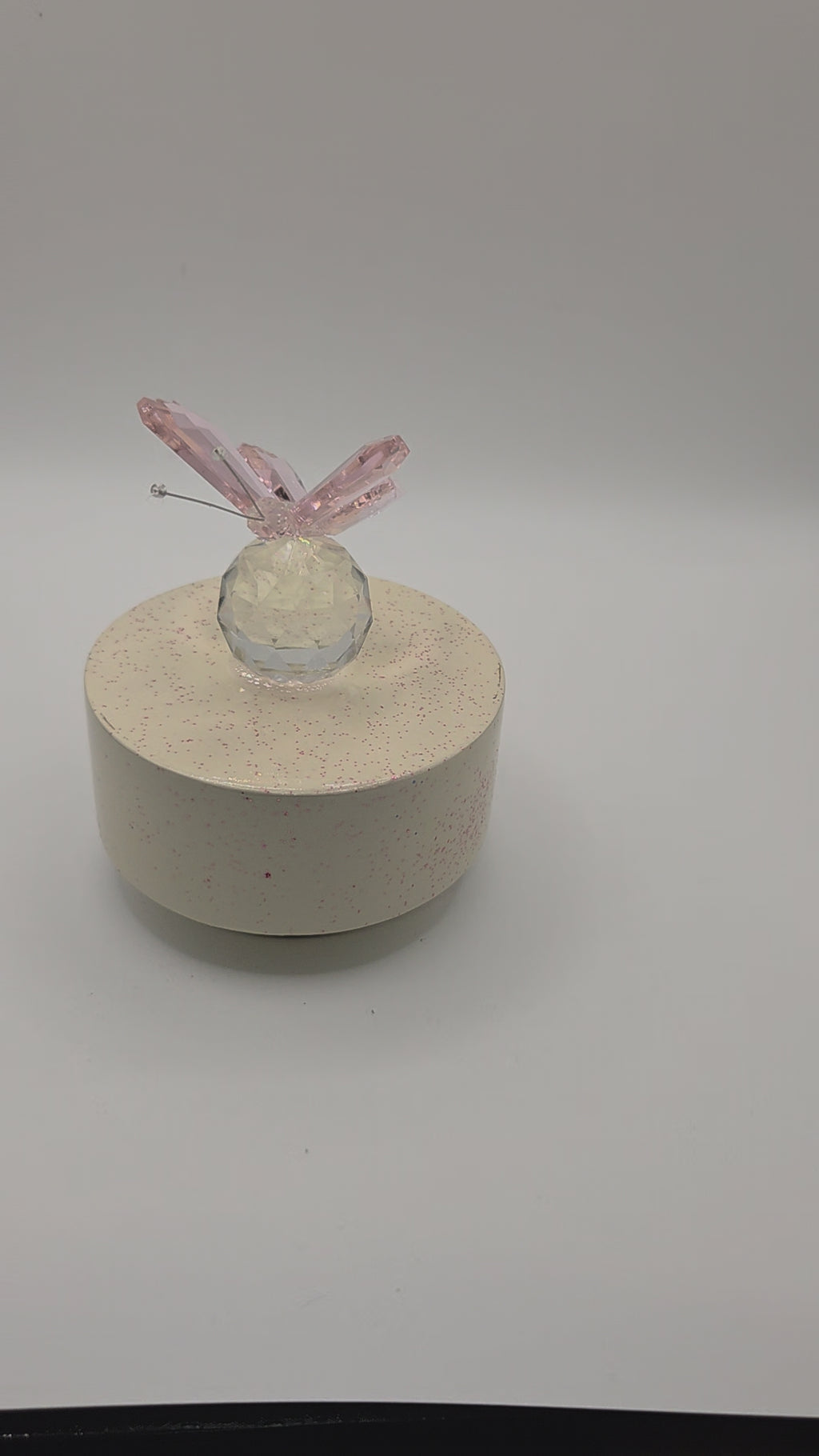 A Rotating Butterfly Music Box That Turns Quiet Moments Into Memories